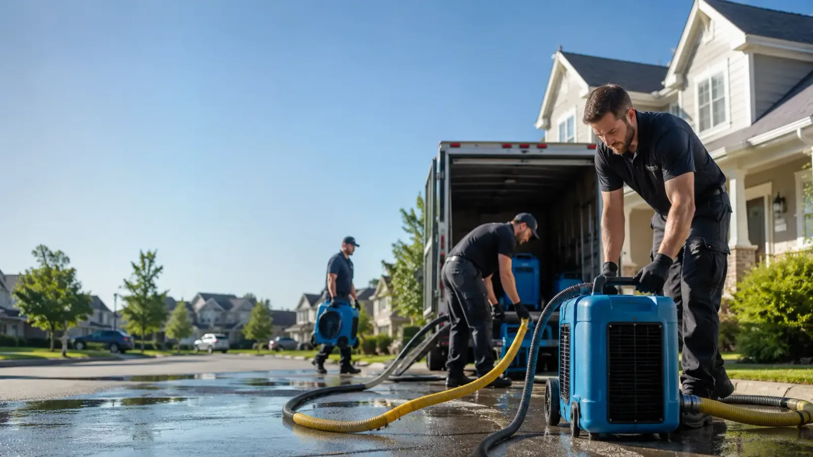 Water Damage Mitigation in Minneapolis, KS